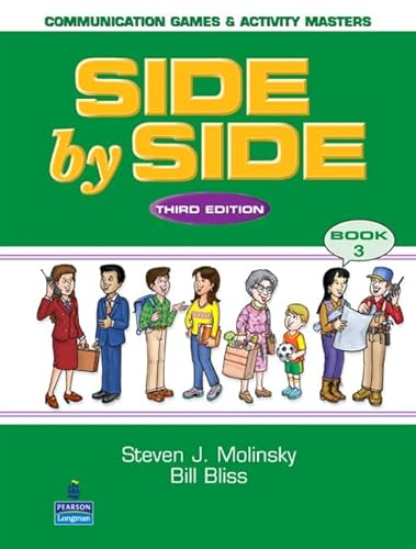 9780130268860: Side by Side: Communication Games & Activity Masters