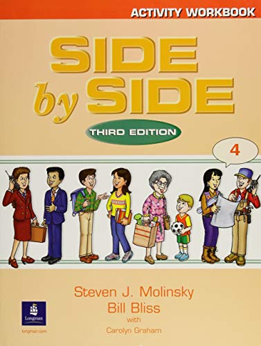 Imagen de archivo de Side by Side 4 Activity Workbook 4 (3rd Edition) a la venta por SecondSale