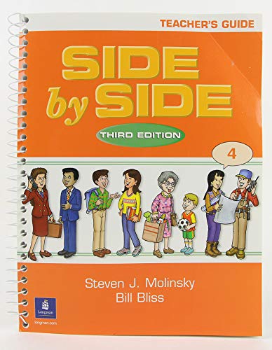 Stock image for Side by Side Teacher's Guide 4 for sale by SecondSale