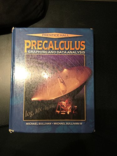 9780130269270: Precalculus: Graphing and Data Analysis (2nd Edition)