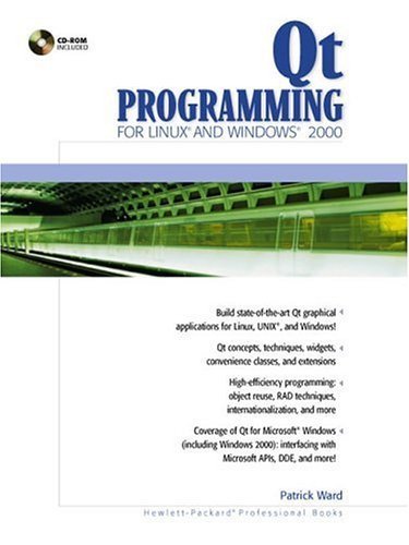 Stock image for Qt Programming for Linux and Windows 2000 [With CDROM] for sale by ThriftBooks-Dallas
