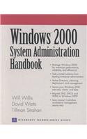 Stock image for Windows 2000 System Administration Handbook for sale by HPB-Red