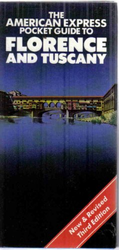 Imagen de archivo de The American Express Pocket Guide to Florence and Tuscany a la venta por ThriftBooks-Atlanta