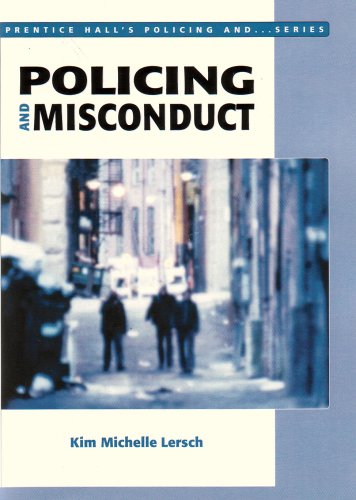 Stock image for Policing and Misconduct for sale by Irish Booksellers