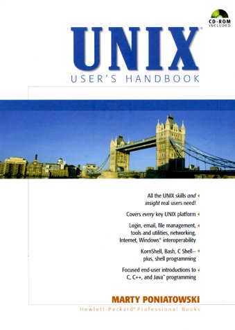 9780130270191: UNIX User's Handbook