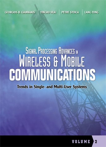Imagen de archivo de Signal Processing Advances in Wireless Communications, Volume Two a la venta por ThriftBooks-Atlanta