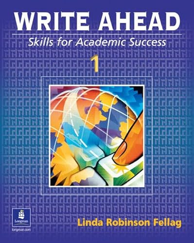 9780130272560: Write Ahead: Skills for Academic Success: 1