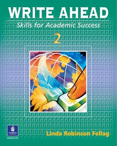 9780130272584: Write Ahead 2: Skills for Academic Success