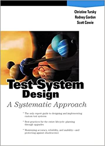 Stock image for Test System Design: A Systematic Approach for sale by Blue Vase Books