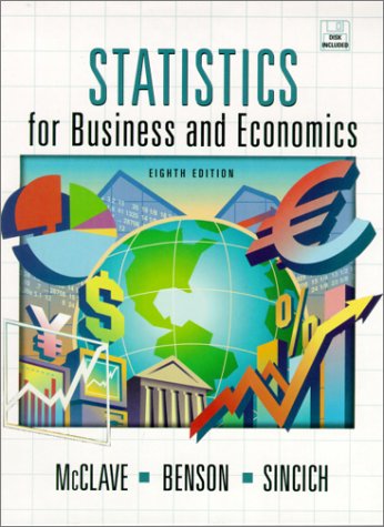 Imagen de archivo de Statistics for Business and Economics a la venta por ThriftBooks-Dallas