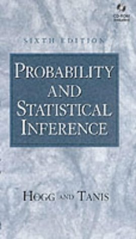 9780130272942: Probability and Statistical Inference: United States Edition