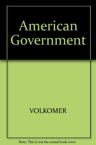 9780130273505: American government
