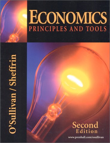 Beispielbild fr Economics: Principles and Tools zum Verkauf von BookHolders