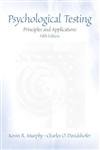 Imagen de archivo de Psychological Testing: Principles and Applications (5th Edition) a la venta por SecondSale