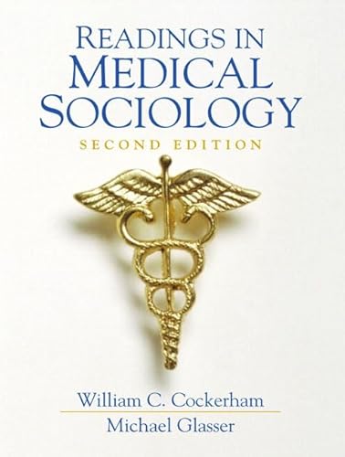 Imagen de archivo de Readings in Medical Sociology (2nd Edition) a la venta por Once Upon A Time Books