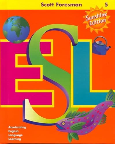 Beispielbild fr Esl 5 Student's Book [sunshine Edition] (cartone) - (papel) zum Verkauf von Juanpebooks