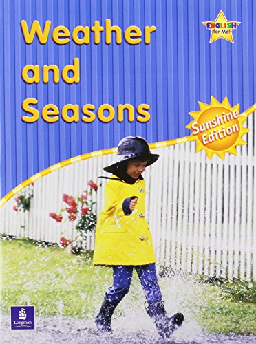 9780130275103: Weather and Seasons, Little Books, Scott Foresman ESL Kindergarten Level (Scott Foresman Esl Grade K, Unit 7)