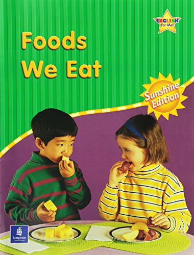 Beispielbild fr Foods We Eat, Second Edition (Scott Foresman ESL Little Books, Kindergarten Level) zum Verkauf von Phatpocket Limited