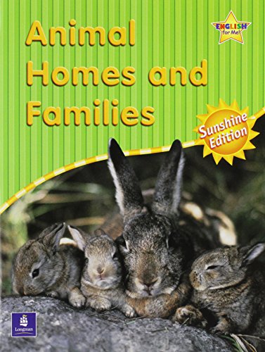 Beispielbild fr Animal Homes and Families, Second Edition (Scott Foresman ESL Little Books, Kindergarten Level) zum Verkauf von Dailey Ranch Books