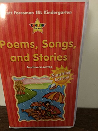 Poems, Songs and Stories, Big Books, Scott Foresman ESL Kindergarten Level (9780130275264) by Toby Thompson