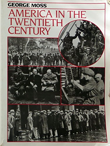 Beispielbild fr America in the twentieth century zum Verkauf von Wonder Book