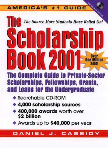 Stock image for The Scholarship Book with CDROM for sale by Newsboy Books
