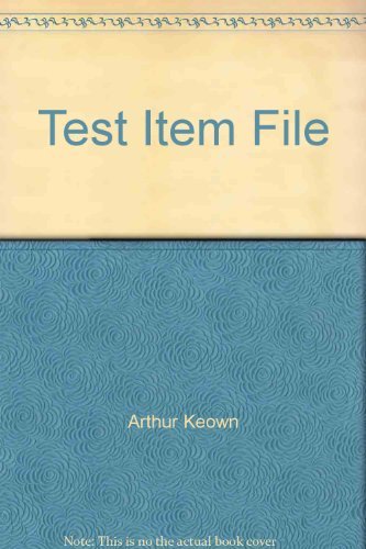 9780130276643: Test Item File