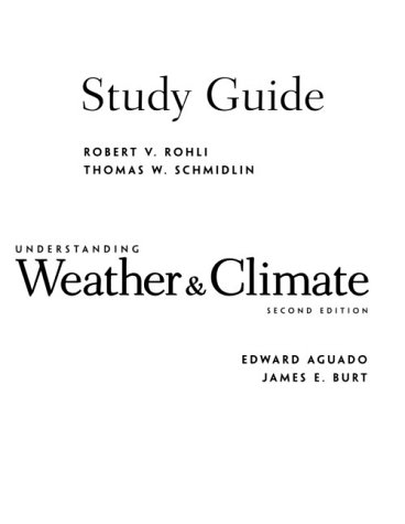 Beispielbild fr Understanding Weather & Climate zum Verkauf von HPB-Red