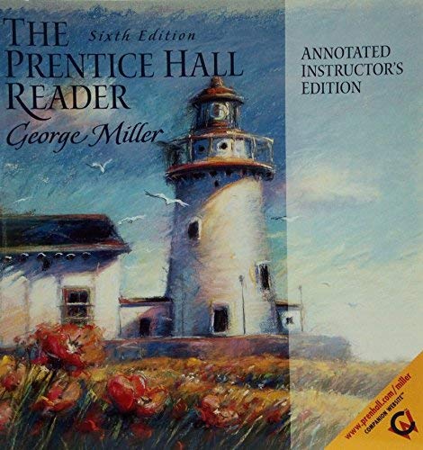 Stock image for The Prentice Hall Reader, Annotated Instructors Edition for sale by HPB-Red