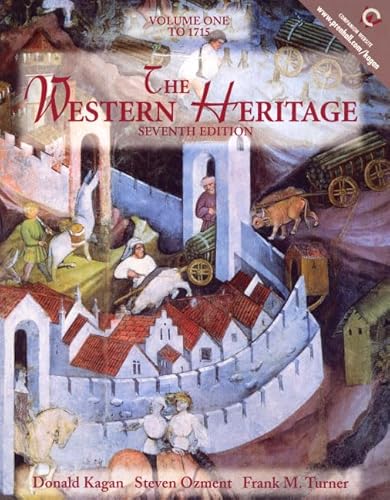 Beispielbild fr The Western Heritage, Volume I: To 1715 (7th Edition) zum Verkauf von ThriftBooks-Dallas