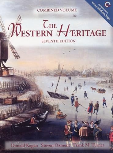 9780130277183: The Western Heritage, Combined