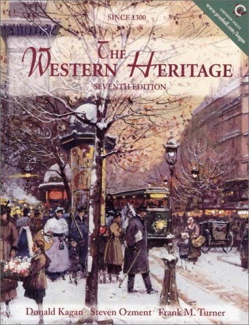 Stock image for The Western Heritage: Since 1300 (7th Edition) for sale by The Book Cellar, LLC