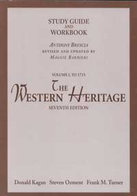 Stock image for The Western Heritage: Volume I to 1715 (Study Guide and Workbook) for sale by GoldBooks