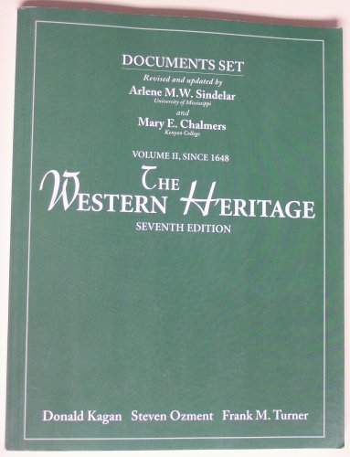 Stock image for Western Heritage, Since 1648 for sale by Books Puddle