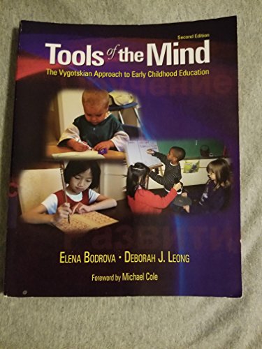 9780130278043: Tools of the Mind: The Vygotskian Approach to Early Childhood Education