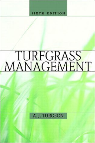 Stock image for Turfgrass Management (6th Edition) for sale by Jenson Books Inc