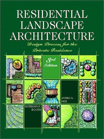 Imagen de archivo de Residential Landscape Architecture: Design Process for the Private Residence (3rd Edition) a la venta por Front Cover Books