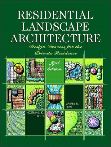 9780130278272: Residential Landscape Architecture: Design Process for the Private Residence
