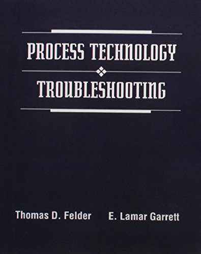 Stock image for Process Technology Troubleshooting for sale by Patrico Books