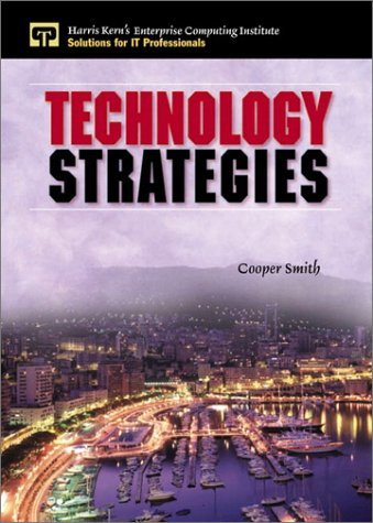 Beispielbild fr Technology Strategies zum Verkauf von Better World Books