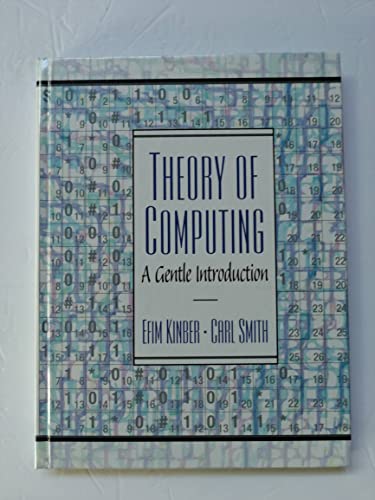 Stock image for Theory of Computing: A Gentle Introduction for sale by Bill's Books