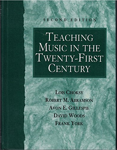 Stock image for Teaching Music in the Twenty-First Century for sale by HPB-Red