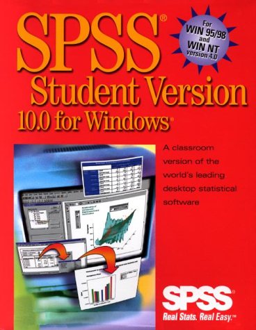 9780130280404: SPSS 10.0 for Windows Student Version
