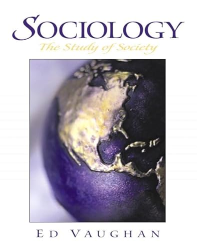 Beispielbild fr Sociology: The Study of Society zum Verkauf von HPB-Red