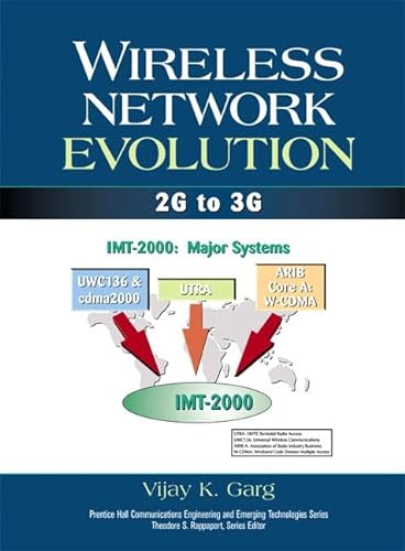 Beispielbild fr Wireless Network Evolution : 2G To 3G zum Verkauf von Better World Books