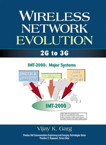 Stock image for Wireless Network Evolution : 2G To 3G for sale by Better World Books