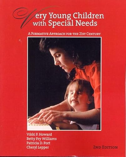 Beispielbild fr Very Young Children with Special Needs: A Formative Approach for the 21st Century (2nd Edition) zum Verkauf von HPB-Red