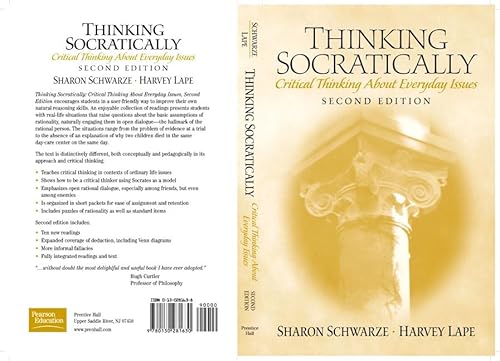 Beispielbild fr Thinking Socratically: Critical Thinking about Everyday Issues zum Verkauf von ThriftBooks-Atlanta