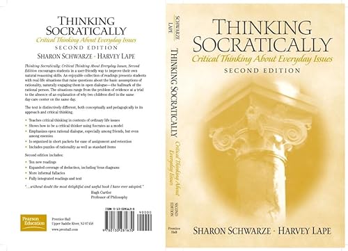 Stock image for Thinking Socratically: Critical Thinking About Everyday Issues (2nd Edition) for sale by Wonder Book