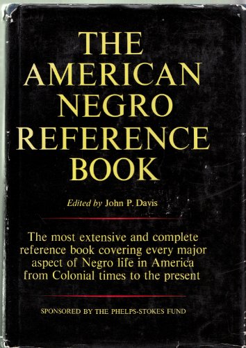 9780130281678: American Negro Reference Book